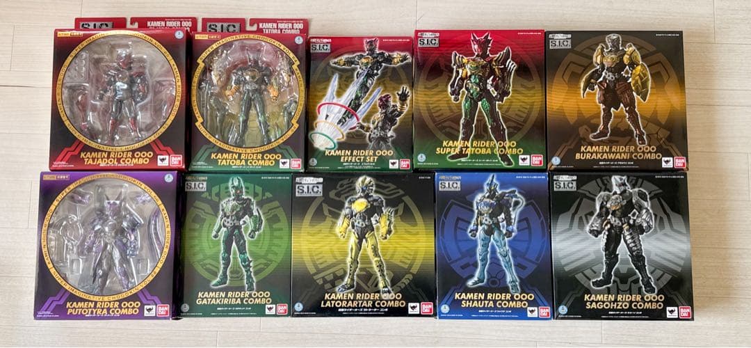 S.I.C. オーズ 10点セット