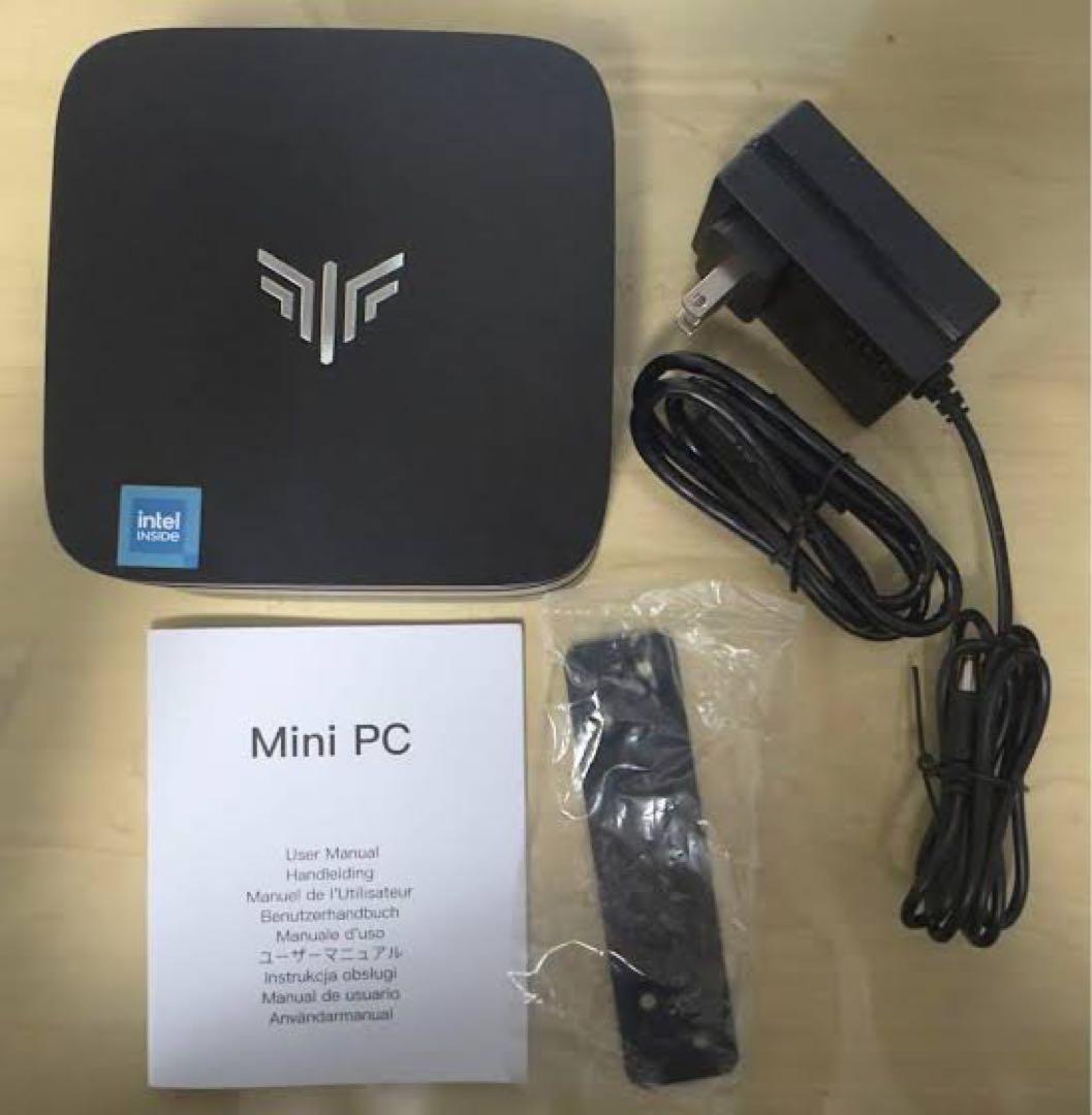 a*a様 ［さらに値下げ］NIPOGI N95 ミニPC Win11Pro