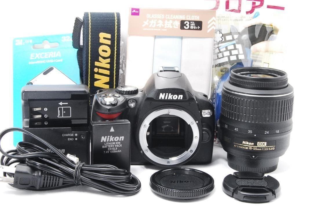 少シャッター数6023回 Nikon D40x お手頃価格！初心者オススメ♪