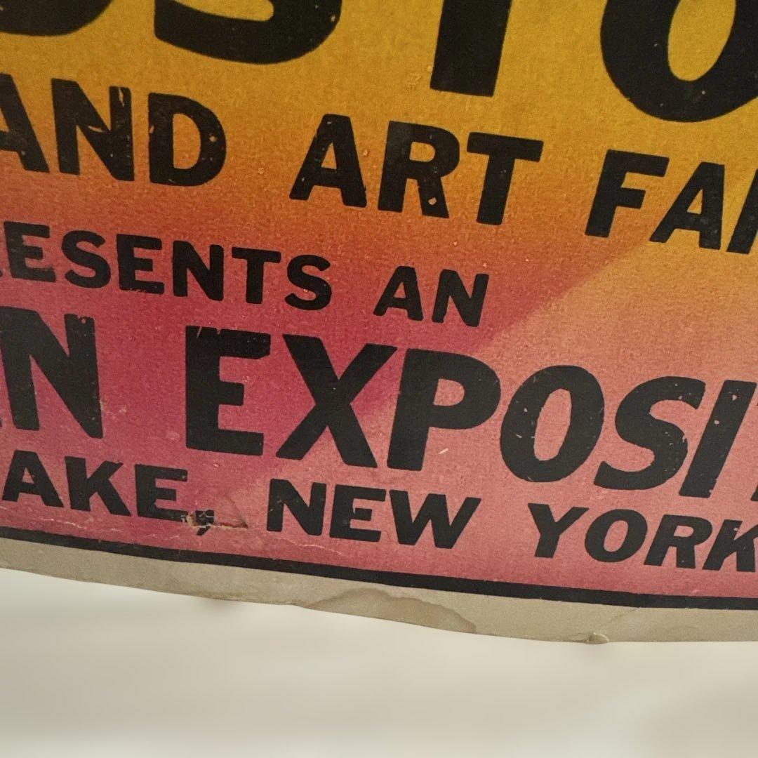 ウッドストック音楽祭 ポスター 1969年