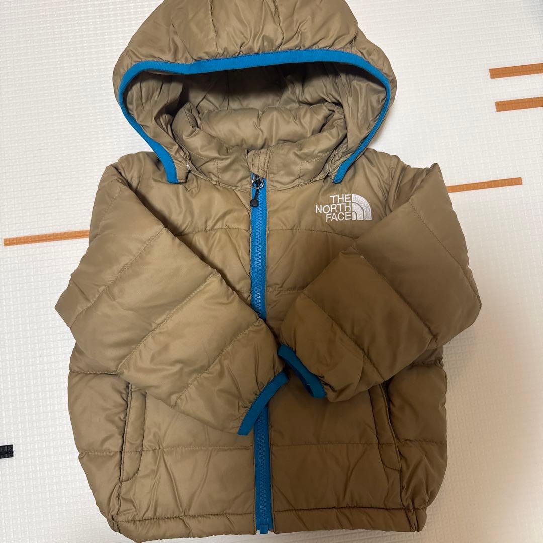 THE NORTH FACE フード付きダウンジャケット 80cm