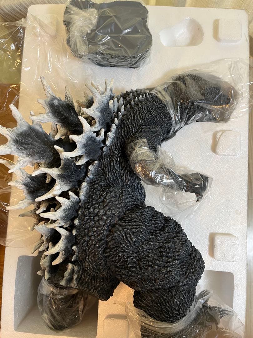 極*楽様 ギガンティックシリーズ ゴジラ (2001年版) 大怪獣総攻撃　フィギ