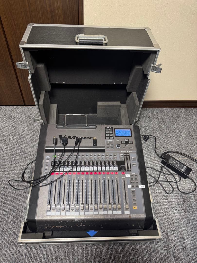 Roland M200iデジタルミキサーケース