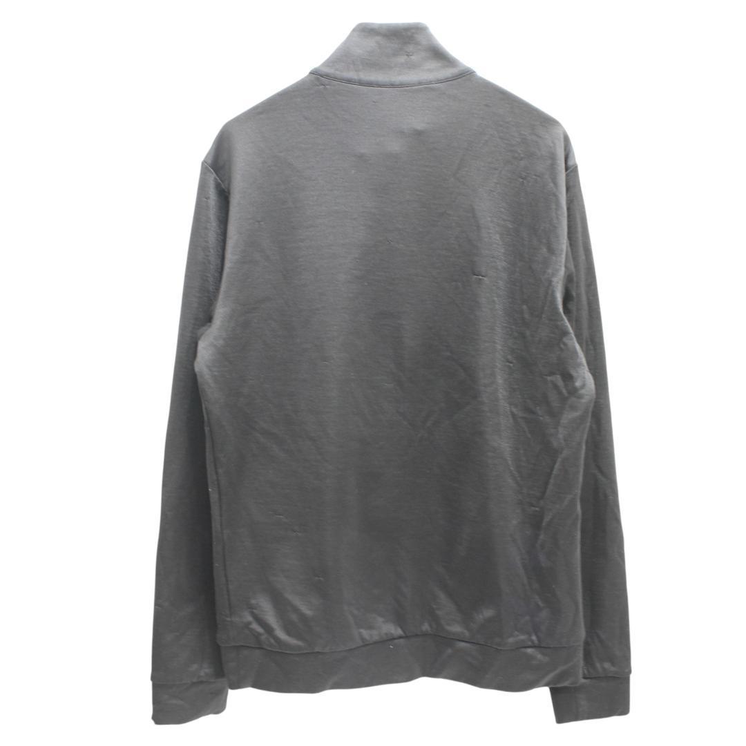 Fendi フェンディ ロゴエンブレム ジャージ ジャケット ブラック サイズL