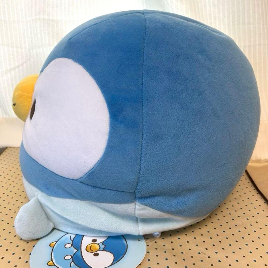 おっきいぬいぐるみビーズクッション むぎゅっとポッチャマ ぬいぐるみ