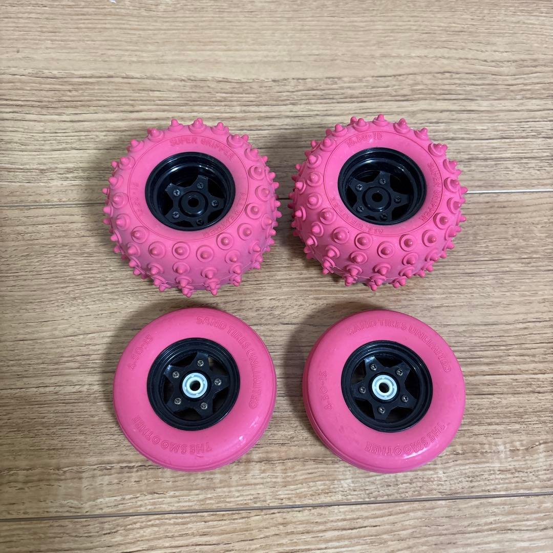 タミヤ 1/10RC ホーネット by JUN WATANABE シャーシ