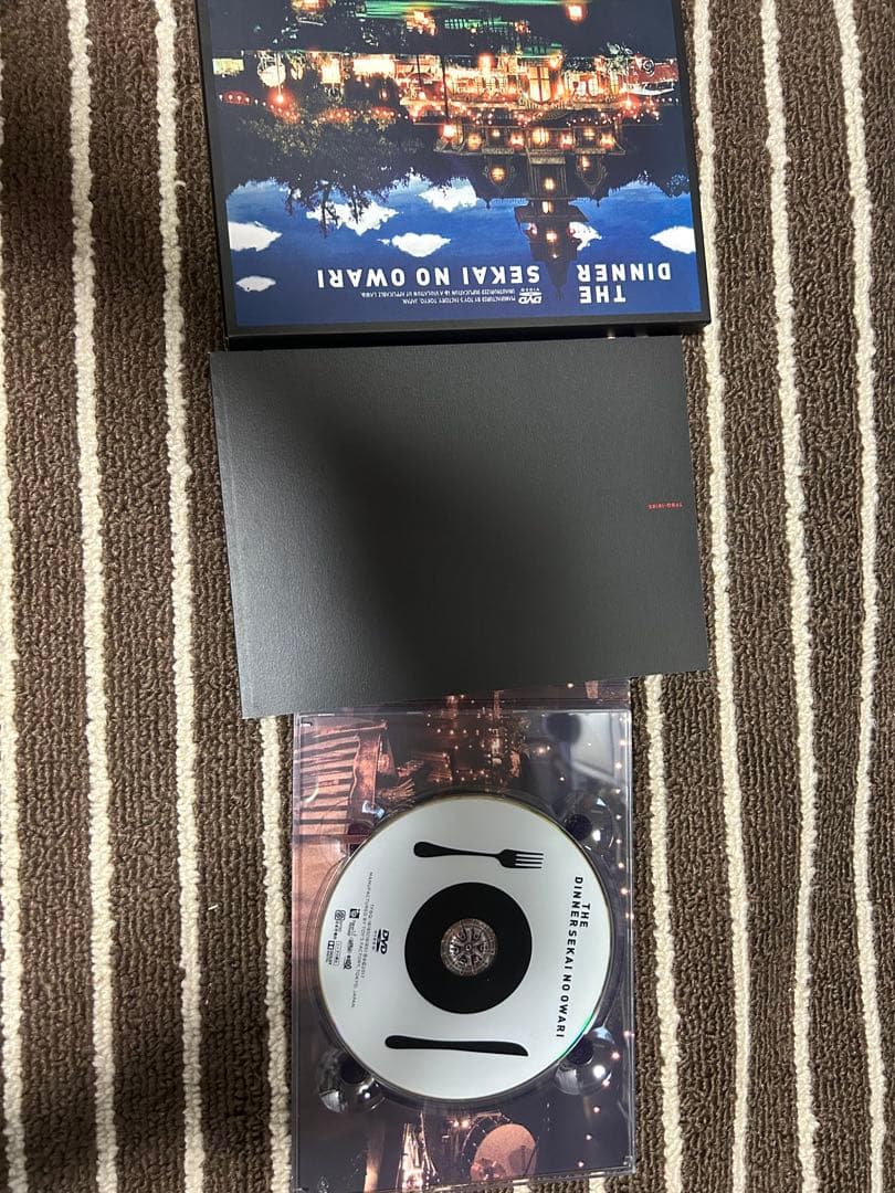 SEKAI NO OWARI DVD 4枚セット 引退品