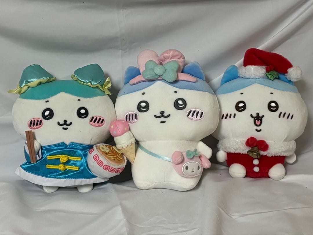 ハチワレ ぬいぐるみ サンリオ ちいかわ飯店