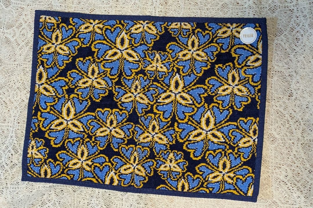 1/5までの出品■未使用★フェイラー クラウディ ラブマター ゲストタオル