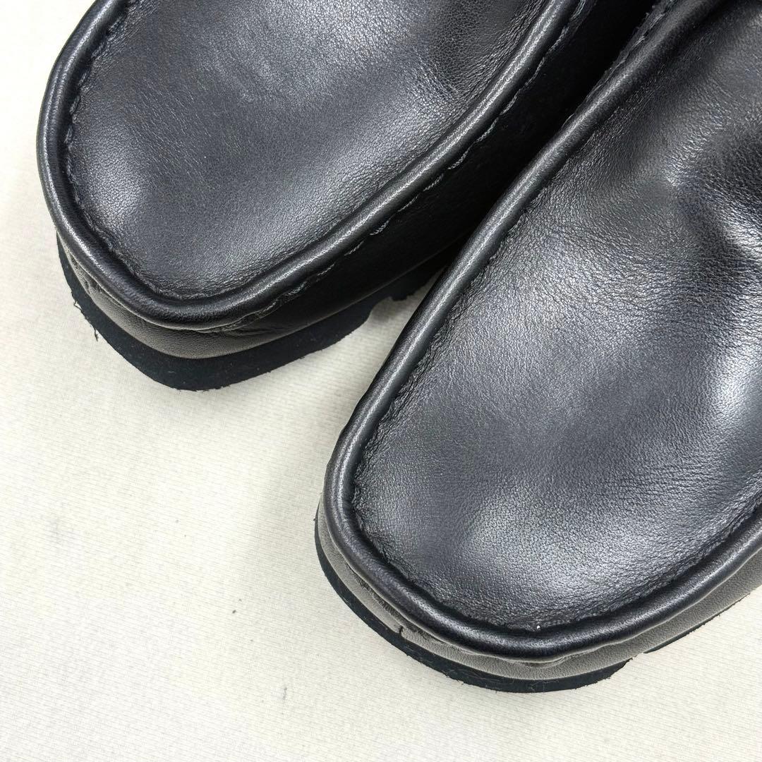 CLARKS Wallabee GTX goretex レザー ブラック