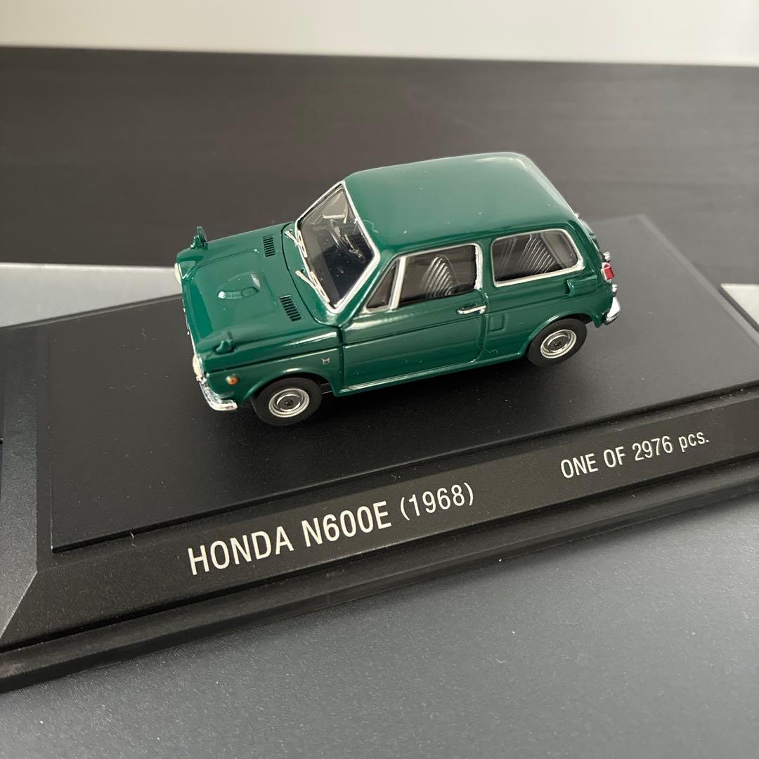 エブロ　EBBRO HONDA N360/N600E ミニカー 3台セット
