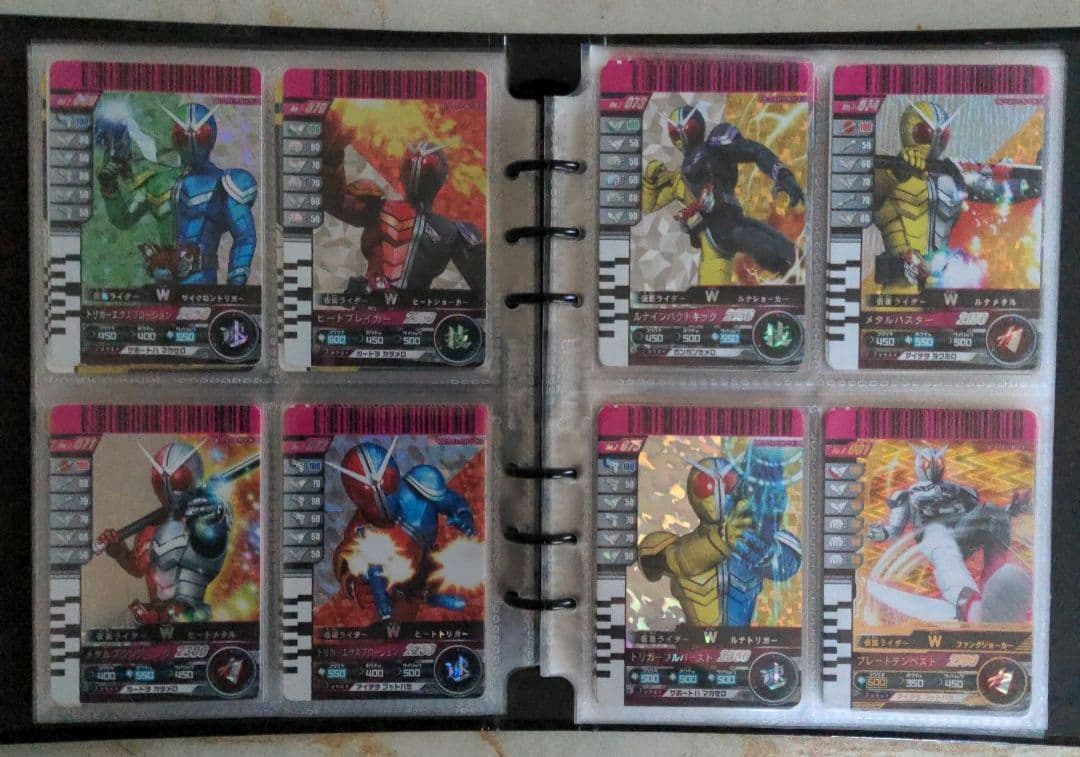 稀少　初期版　ガンバライドカード　No.1〜No.11まで、フルコンプセット