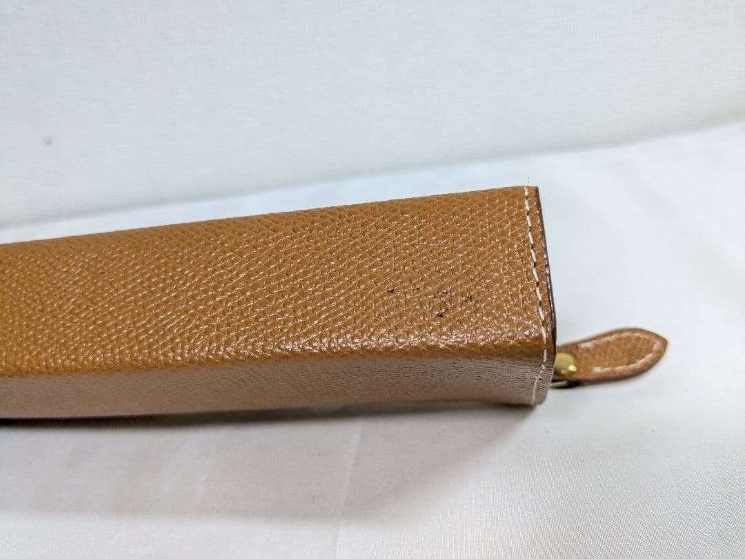 【新品未使用】 土屋鞄製造所 ペンケース ブラウン