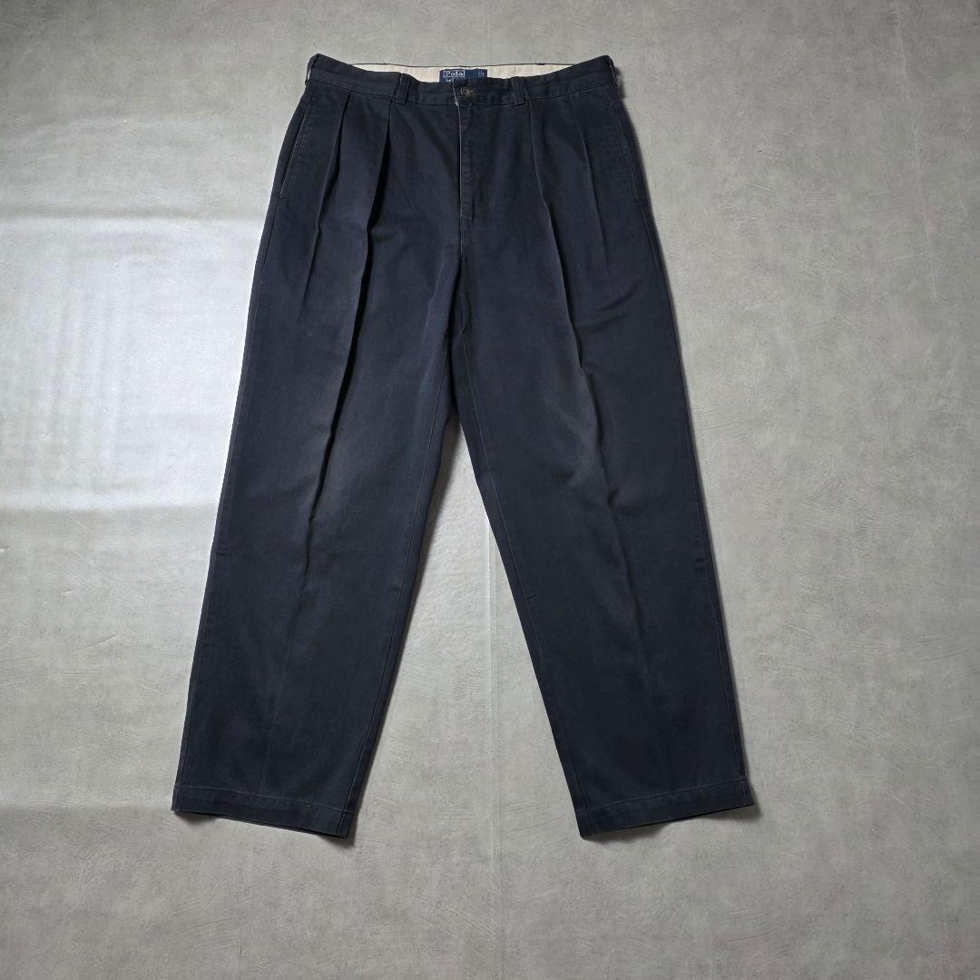 PoloByRalphLaurenANDREWラルフローレンチノトラウザーズ