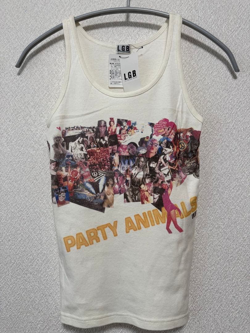 初期LGB PARTY ANIMALSタンクトップ 新品未使用 ルグランブルー