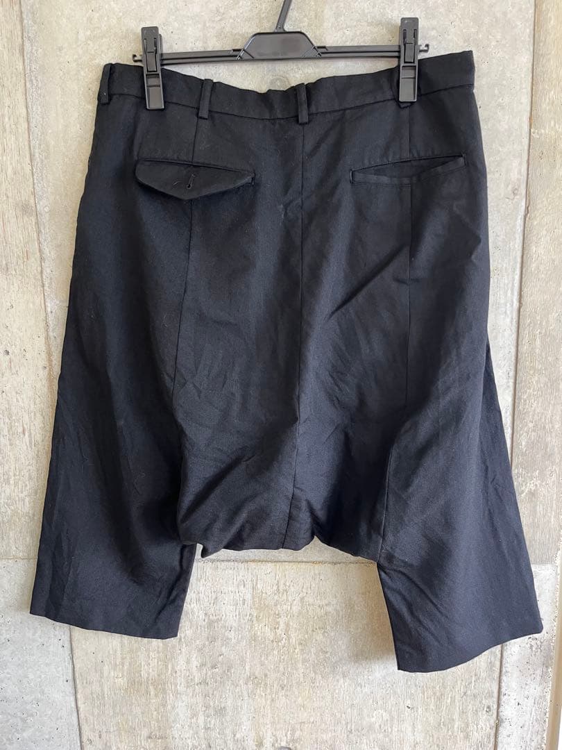 BLACK COMME des GARÇONS サルエルショーツLサイズ