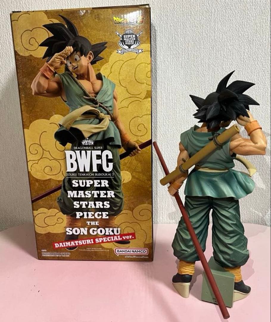 ル*ぽ様 ドラゴンボールBWFC 孫悟空 SMSP ダイマツリ バイバイ悟空