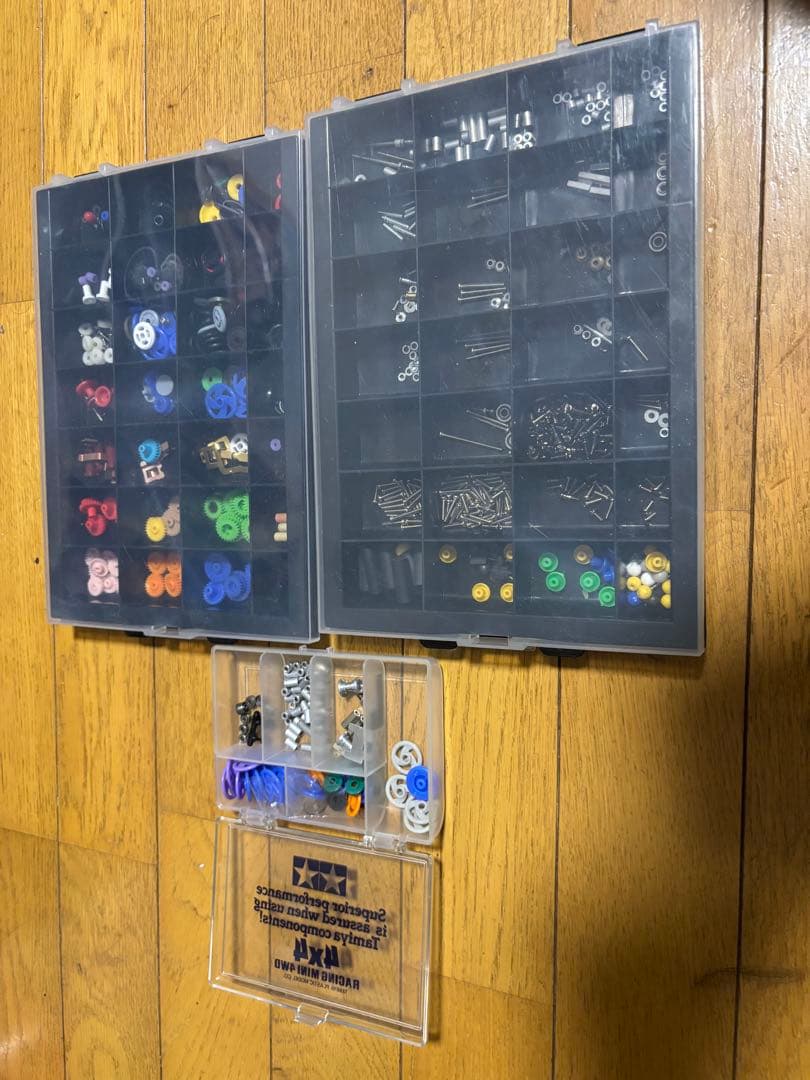 TAMIYA ミニ四駆パーツセット　引退