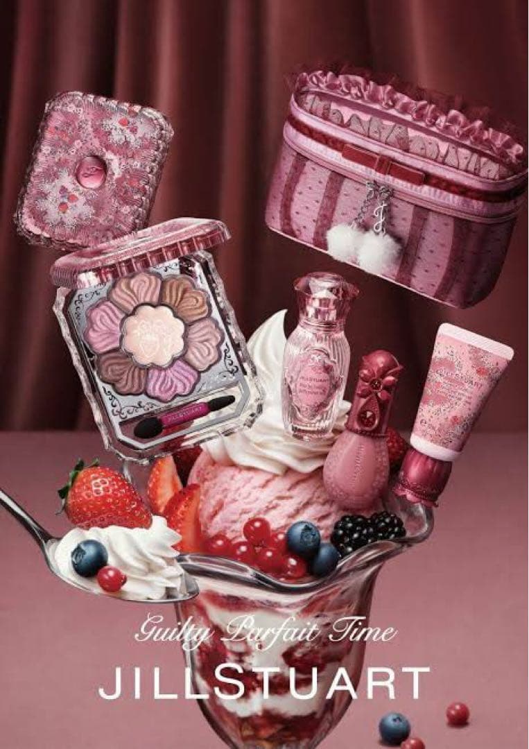 新品未使用　ジルスチュアート　2024 クリスマスコフレ　ギルティパフェタイム
