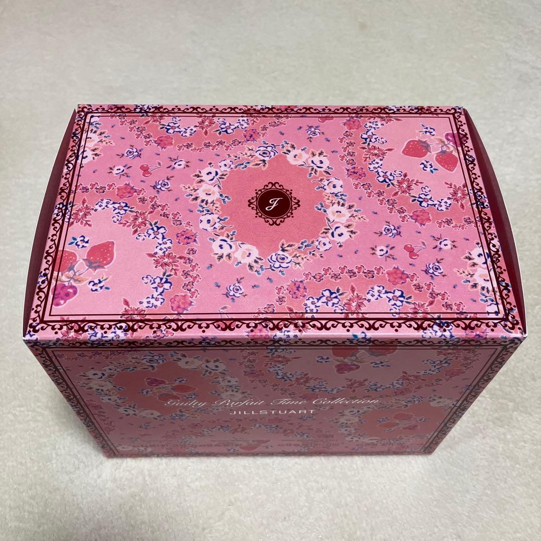 新品未使用　ジルスチュアート　2024 クリスマスコフレ　ギルティパフェタイム