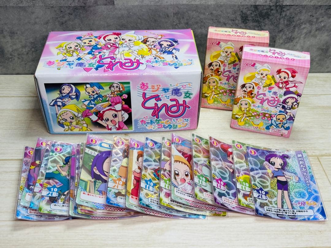 おジャ魔女どれみCGC アマダ トレーディングカード カードゲーム