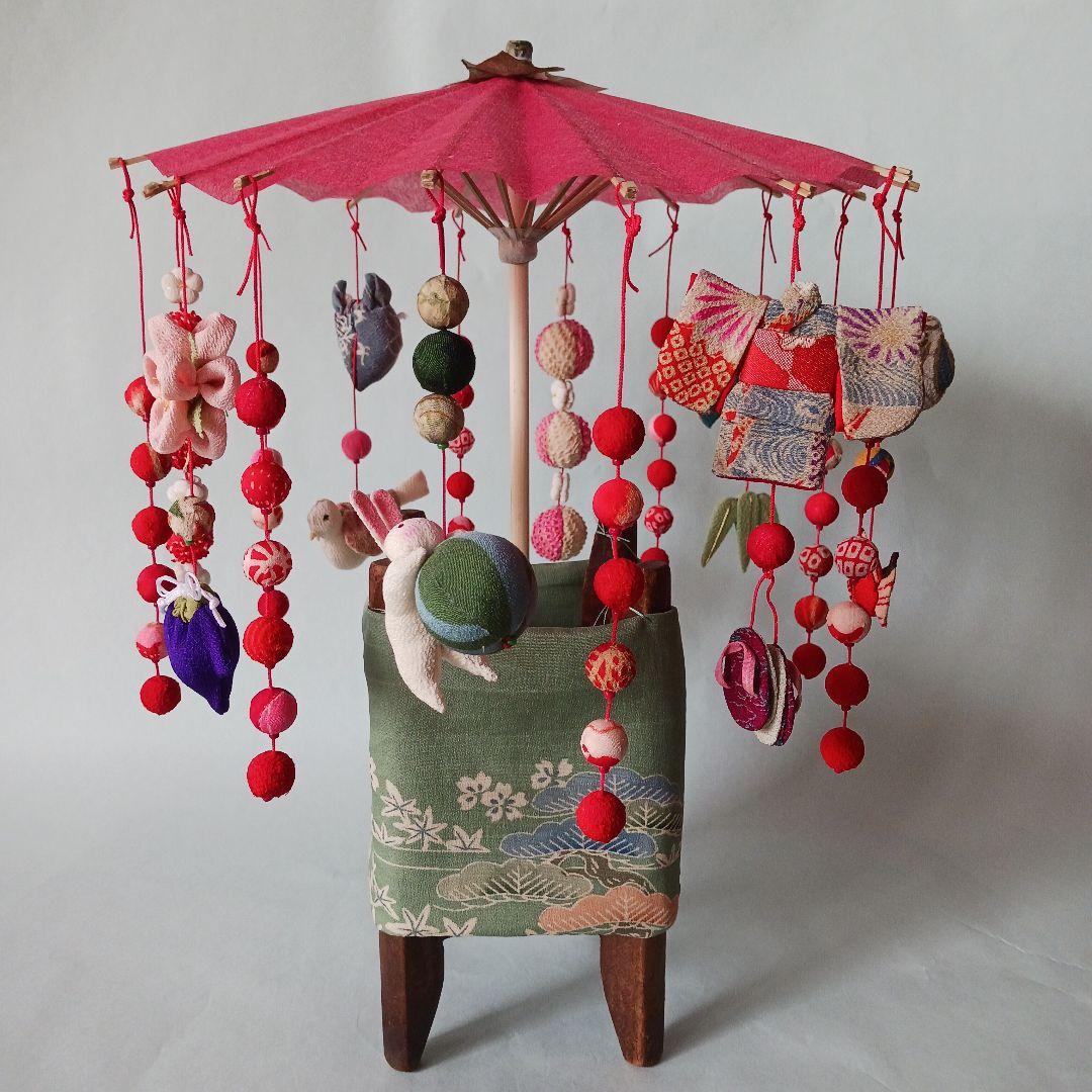 つるし雛　つるし飾り　ひな祭り