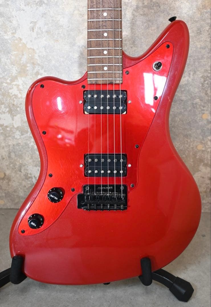 【レフティ】FERNANDES JG-45 Jaguar ジャガー 赤 Red