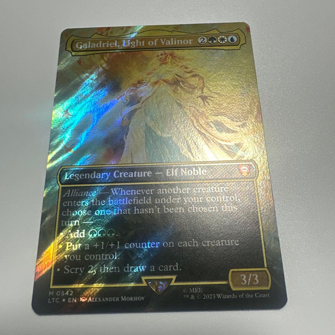 MTG Galadriel, Light of Valinor【サージFoil】