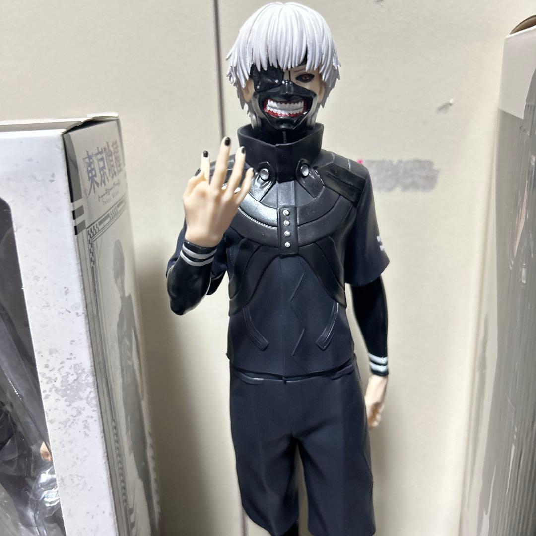 超像可動 金木研 覚醒ver フィギュアグランティスタセット