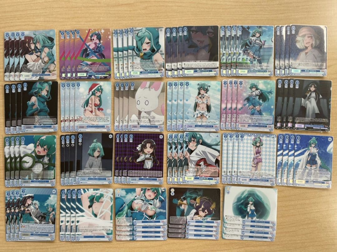 ヴァイスシュヴァルツロゼ　魔法少女にあこがれて OFR、SR4コン　まほあこ