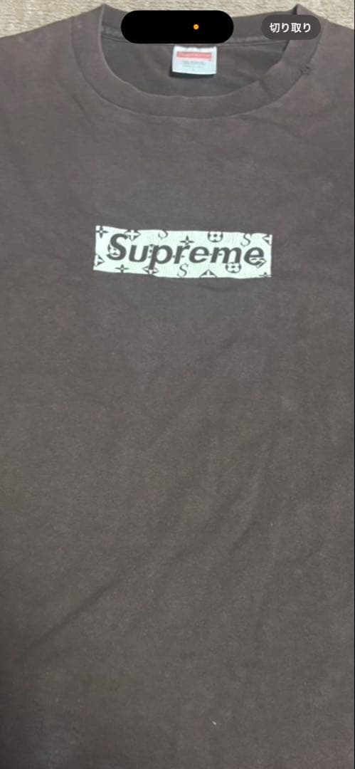 Supreme ブラウン Tシャツ