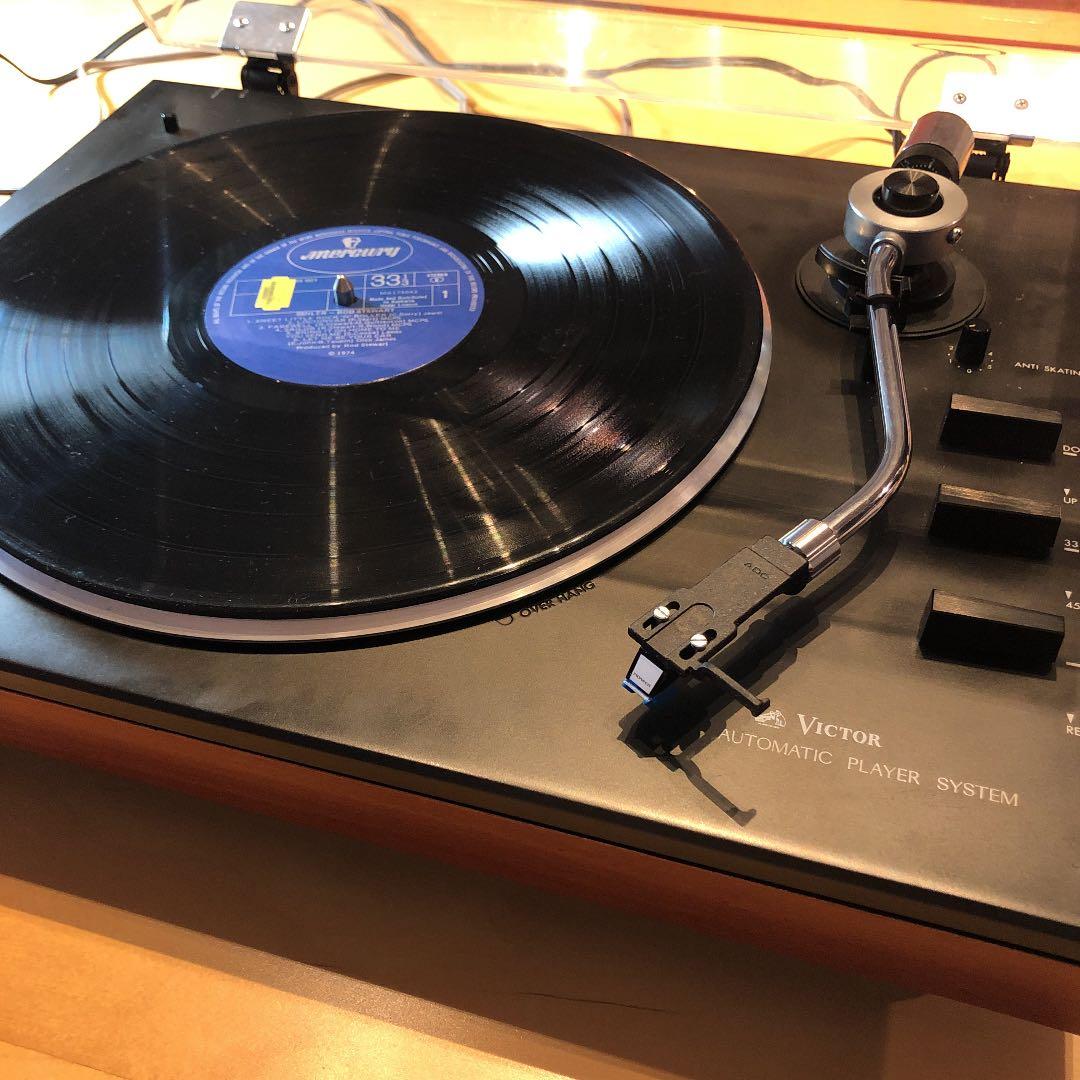 JL-A15 ビクター　レコードプレイヤー　ベルトドライブ　オートリターン