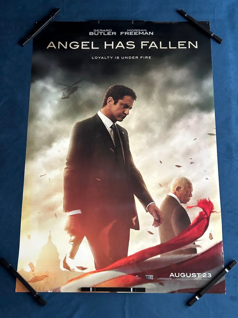 エンド・オブ・ステイツ　USオリジナル映画ポスター