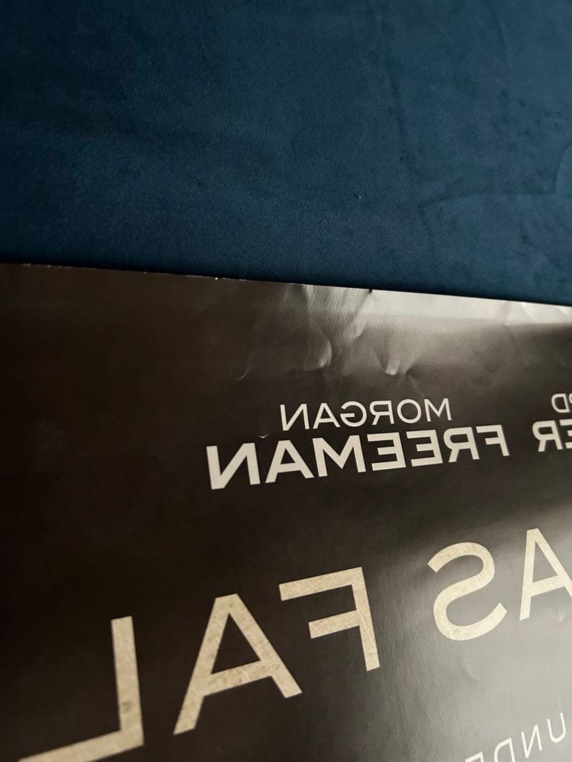 エンド・オブ・ステイツ　USオリジナル映画ポスター