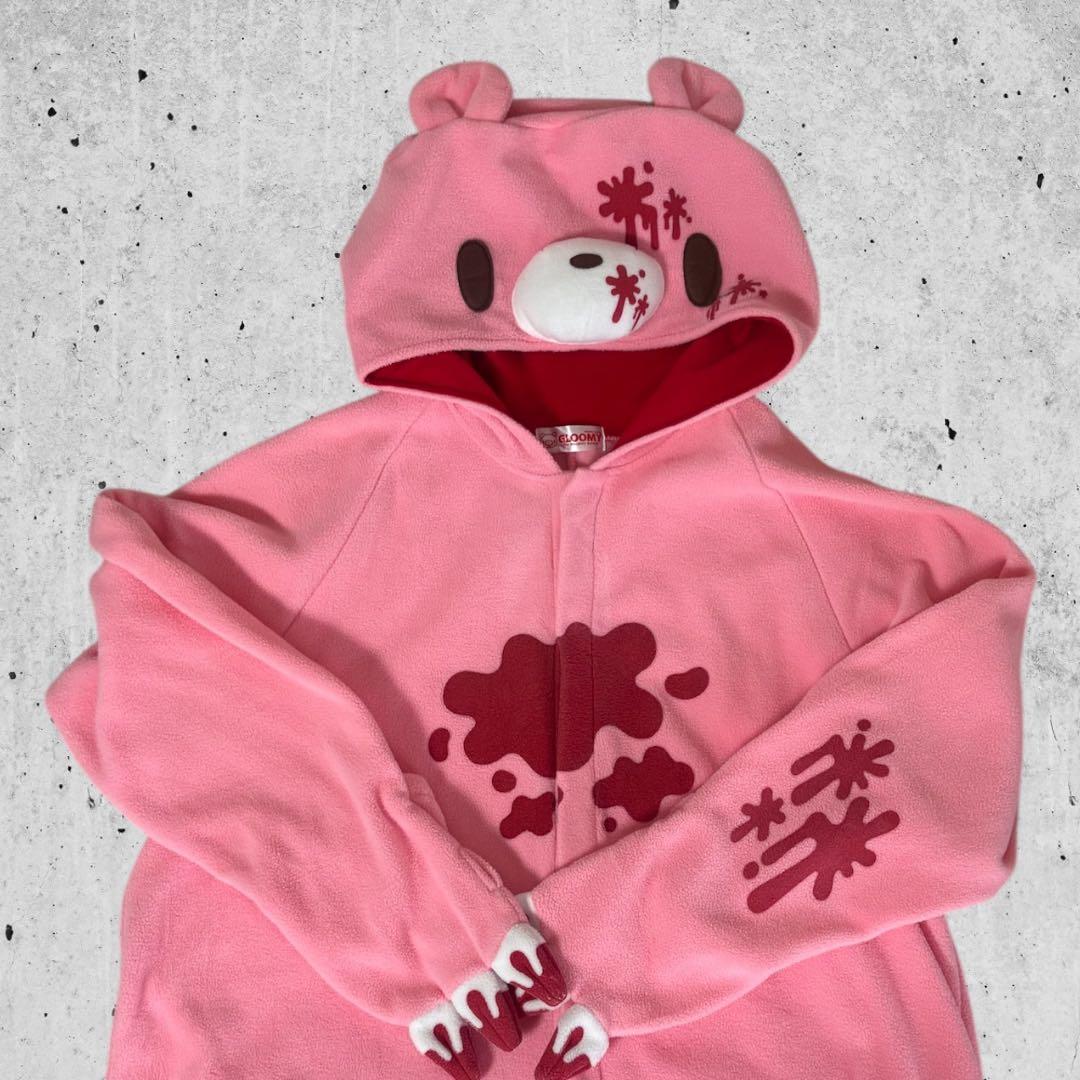 グルーミー 着ぐるみ GLOOMY ピンク 激レア