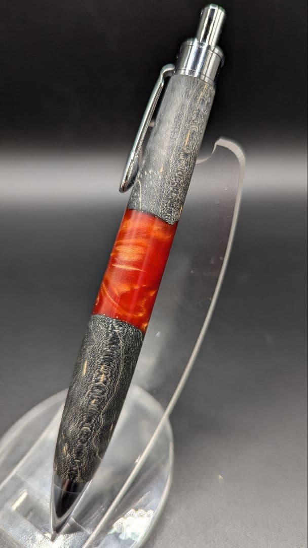 307ペン工房翌檜　ハイブリッドウッド　レジンウッド　木軸シャーペン　ボールペン