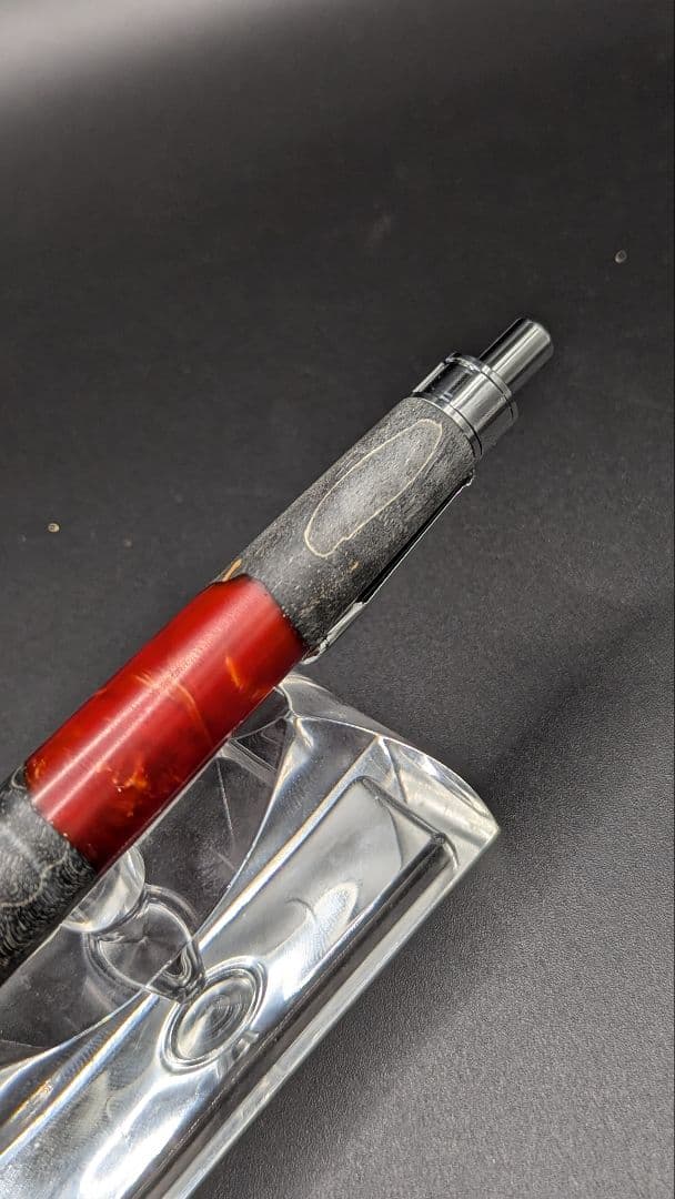 307ペン工房翌檜　ハイブリッドウッド　レジンウッド　木軸シャーペン　ボールペン