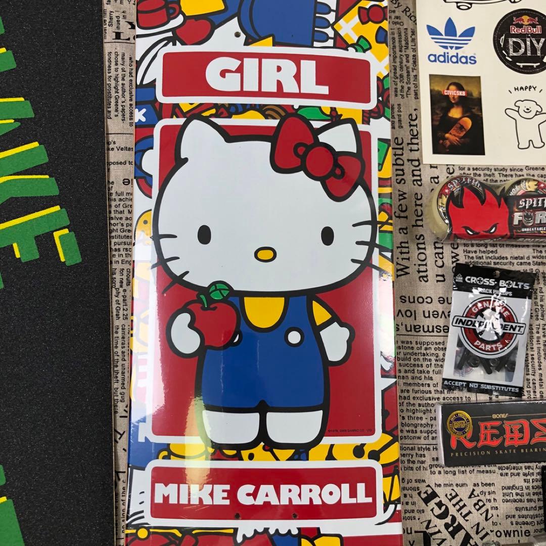 GIRL スケートボード スケボーセット 8.0