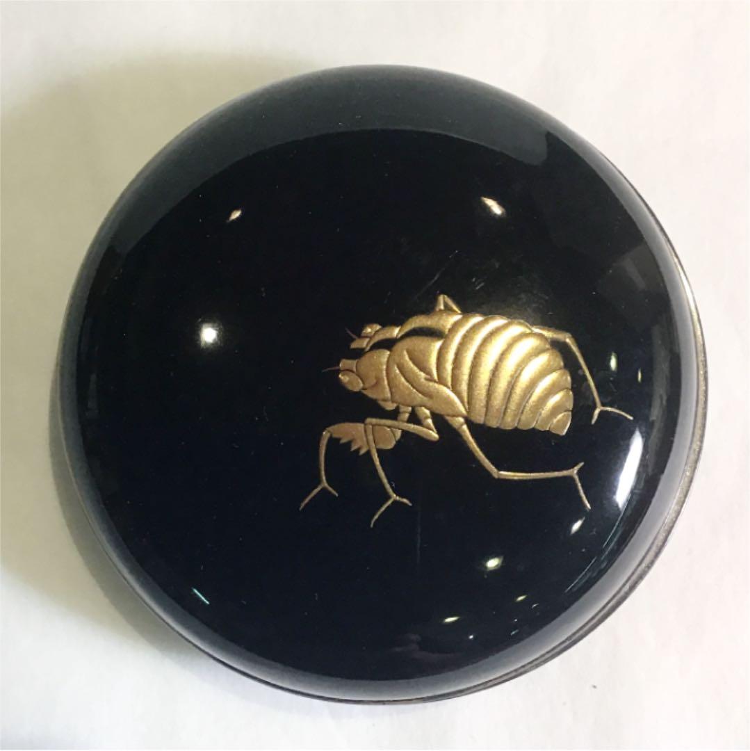 【茶道具】空蝉香合