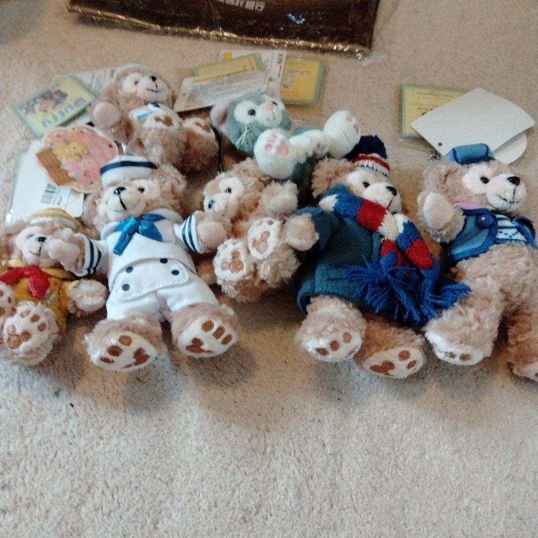 ダッフィー キーフォルダーぬいぐるみ