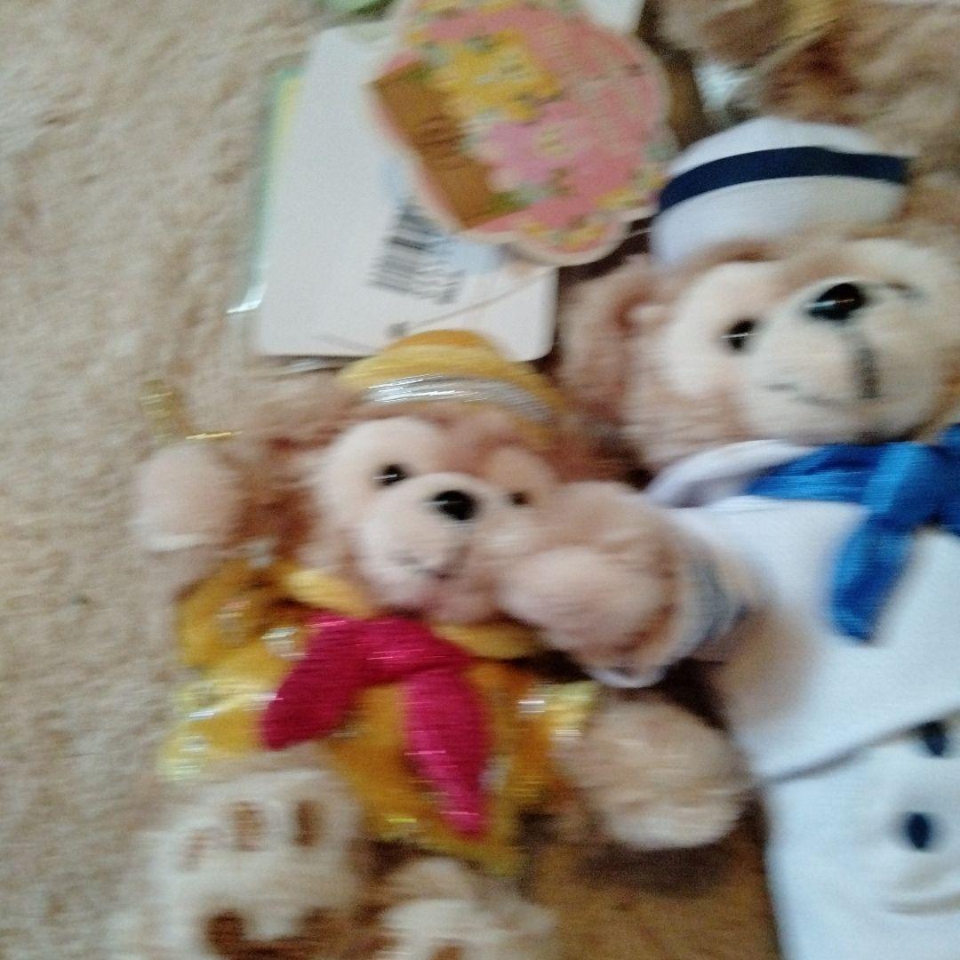 ダッフィー キーフォルダーぬいぐるみ