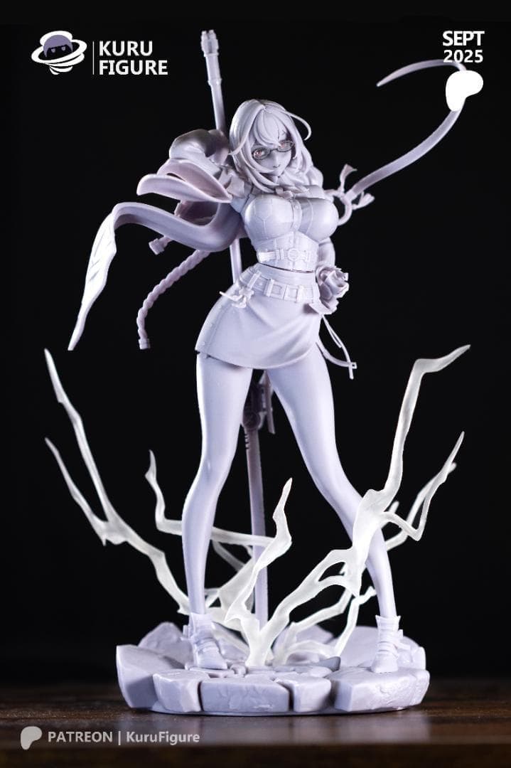 1/7　ガレージキット ゼンゼロ 月城柳 / 未塗装未組立