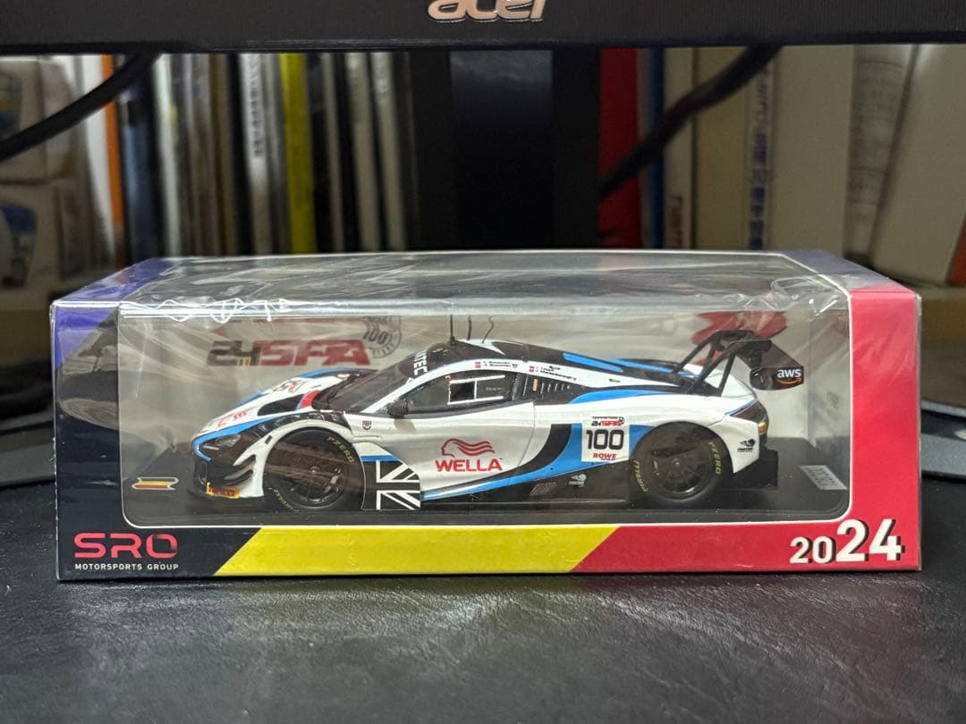 スパーク　1/43 マクラーレン 720S GT3 エボ　#100