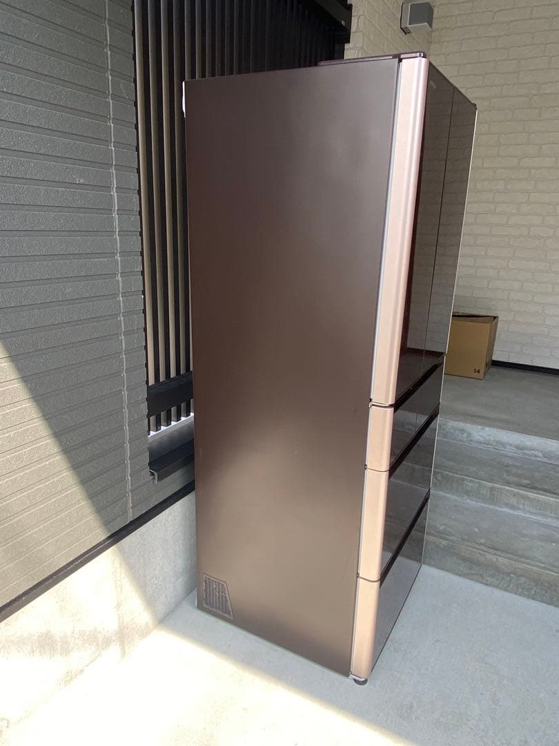 2016年製 日立 大型冷凍冷蔵庫 R-XG5100G 505L 動作確認済み