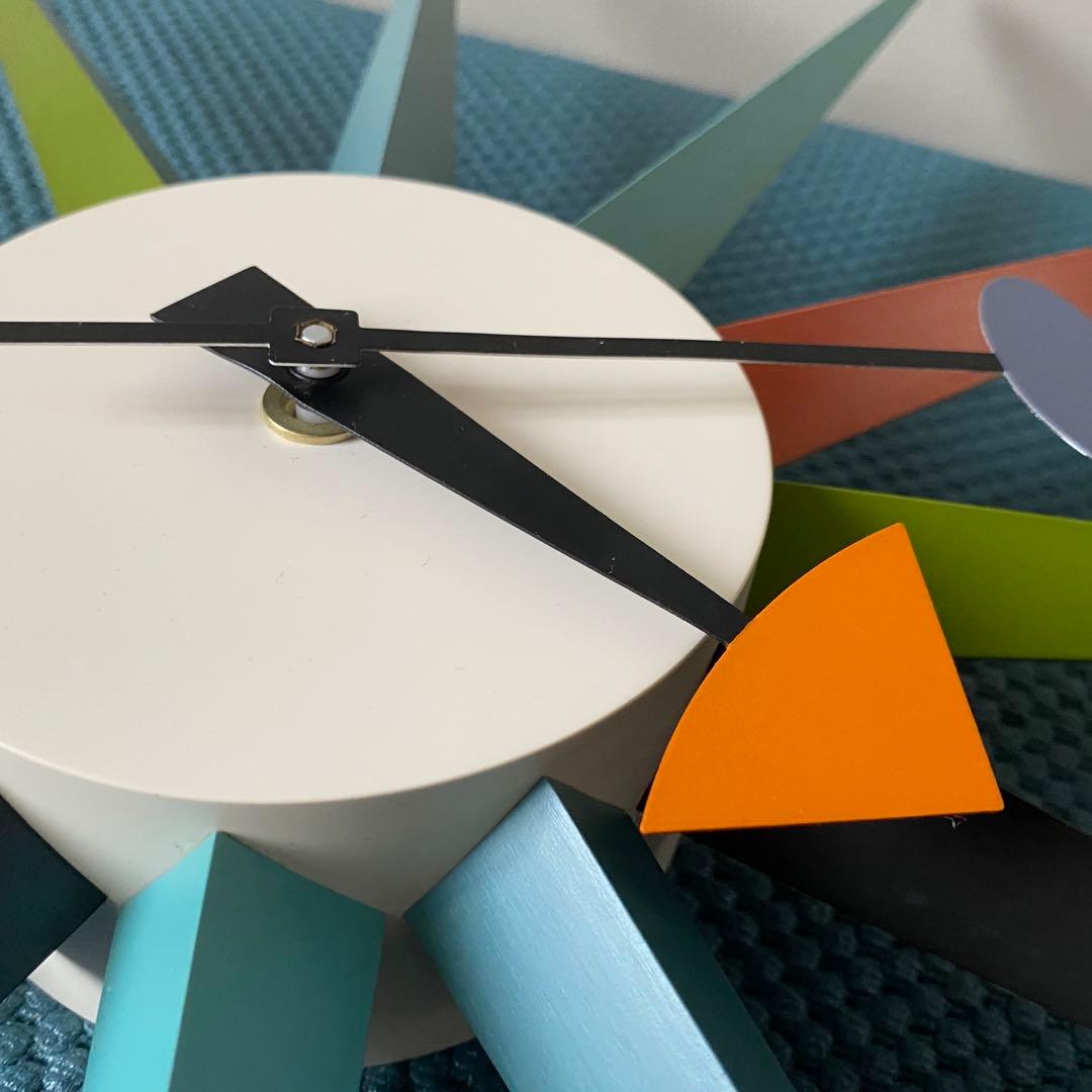 Vitra. e Nelson サンバーストクロック 動作品 訳アリ品