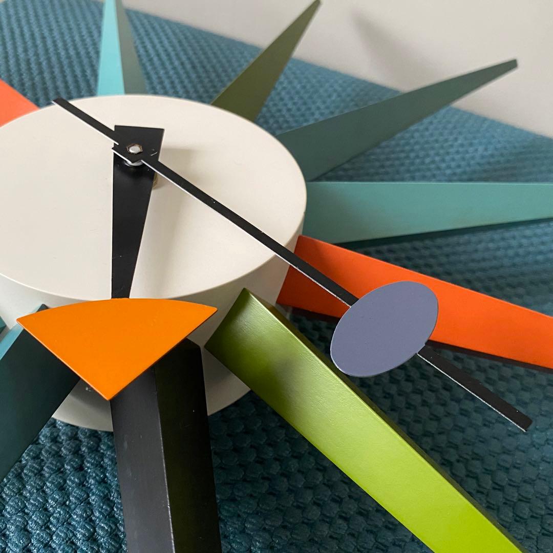 Vitra. e Nelson サンバーストクロック 動作品 訳アリ品