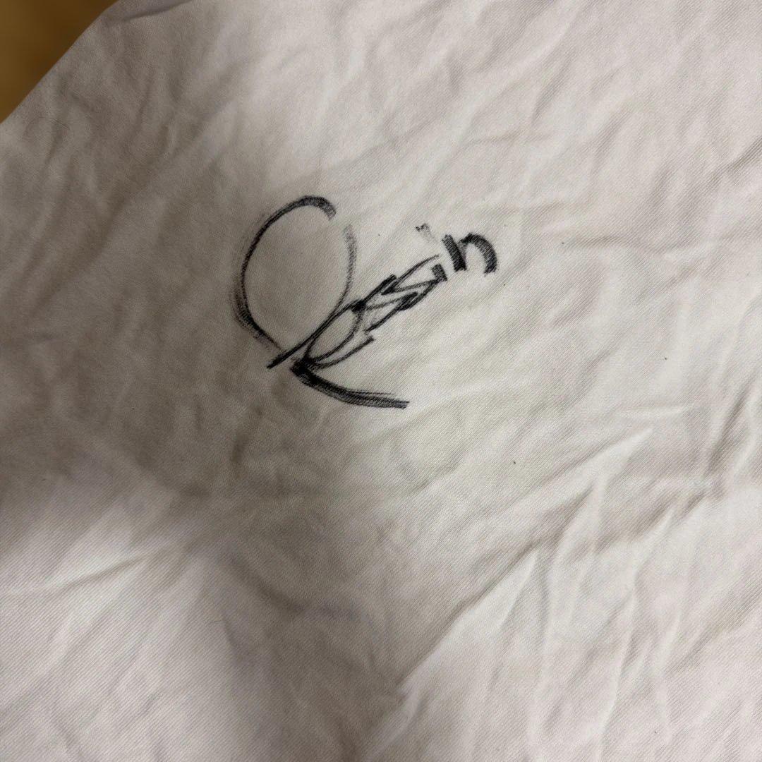 GARLICBOYS 白Tシャツ LサイズVo.ペタサイン入り