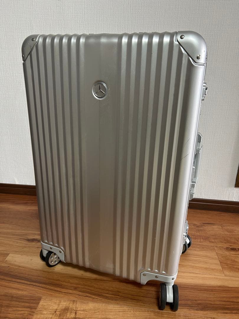 メルセデスベンツ　オリジナル　アルミ キャリーケース　スーツケース　65L