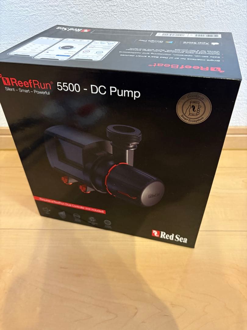 Red Sea ReefRun 5500 DCポンプ　レッドシー　リーフラン