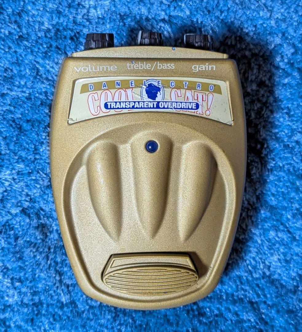 ギター Danelectro Cool Cat CTO-1